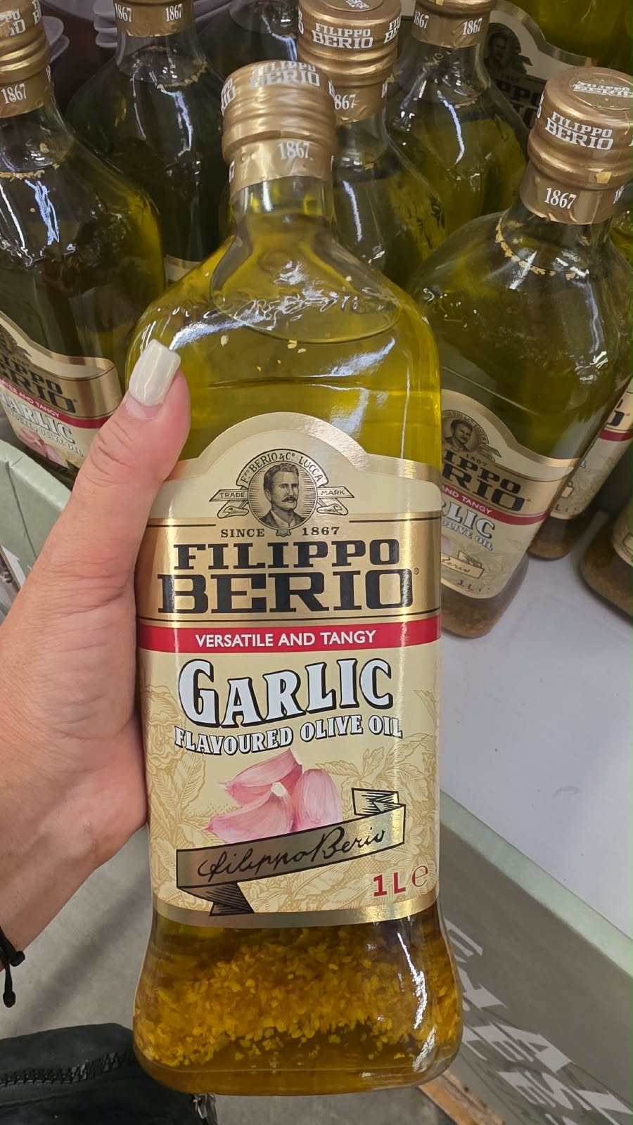 Aceite de oliva con chile Filippo Berio