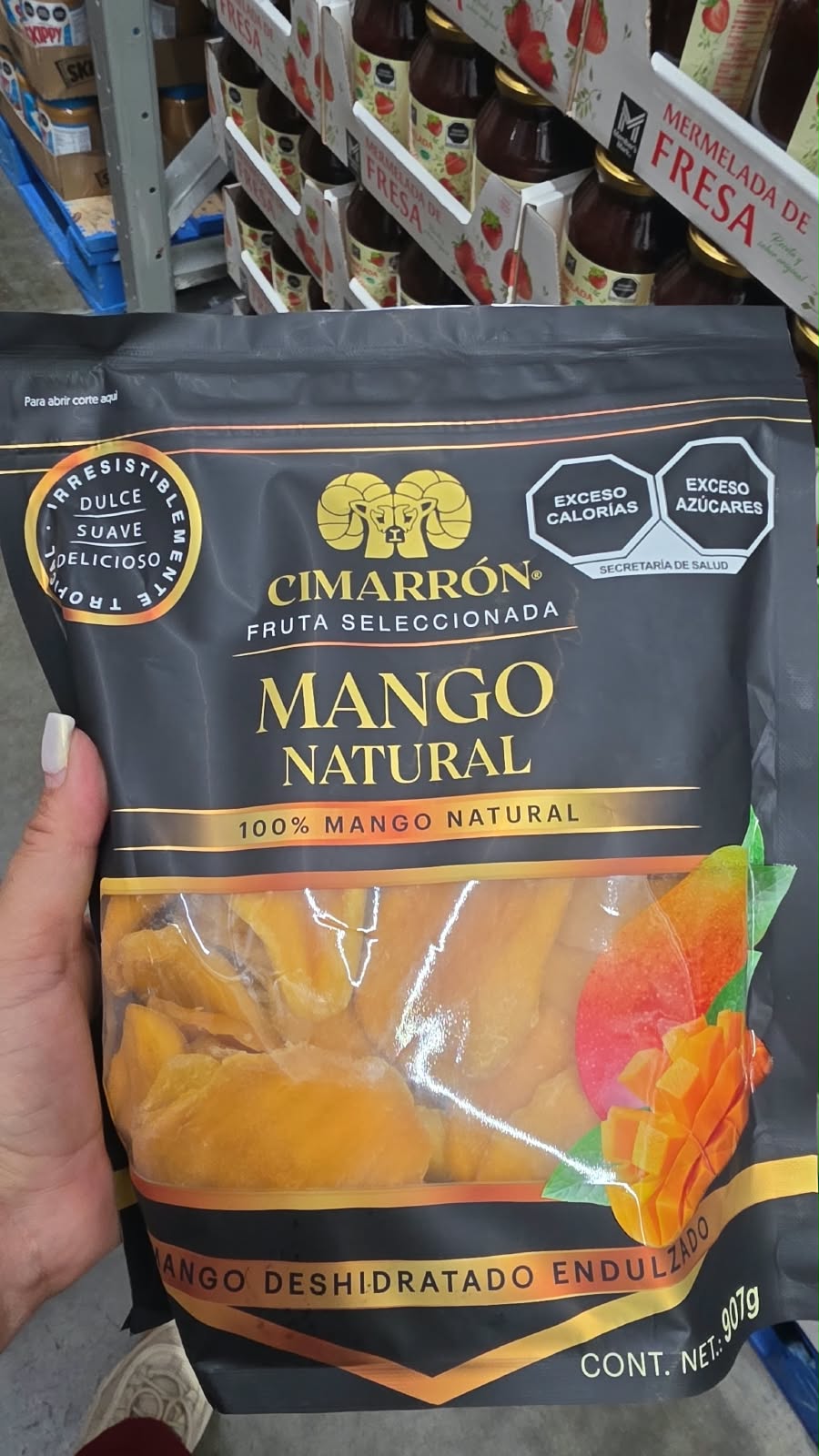 Arándanos enchilados Cimarrón