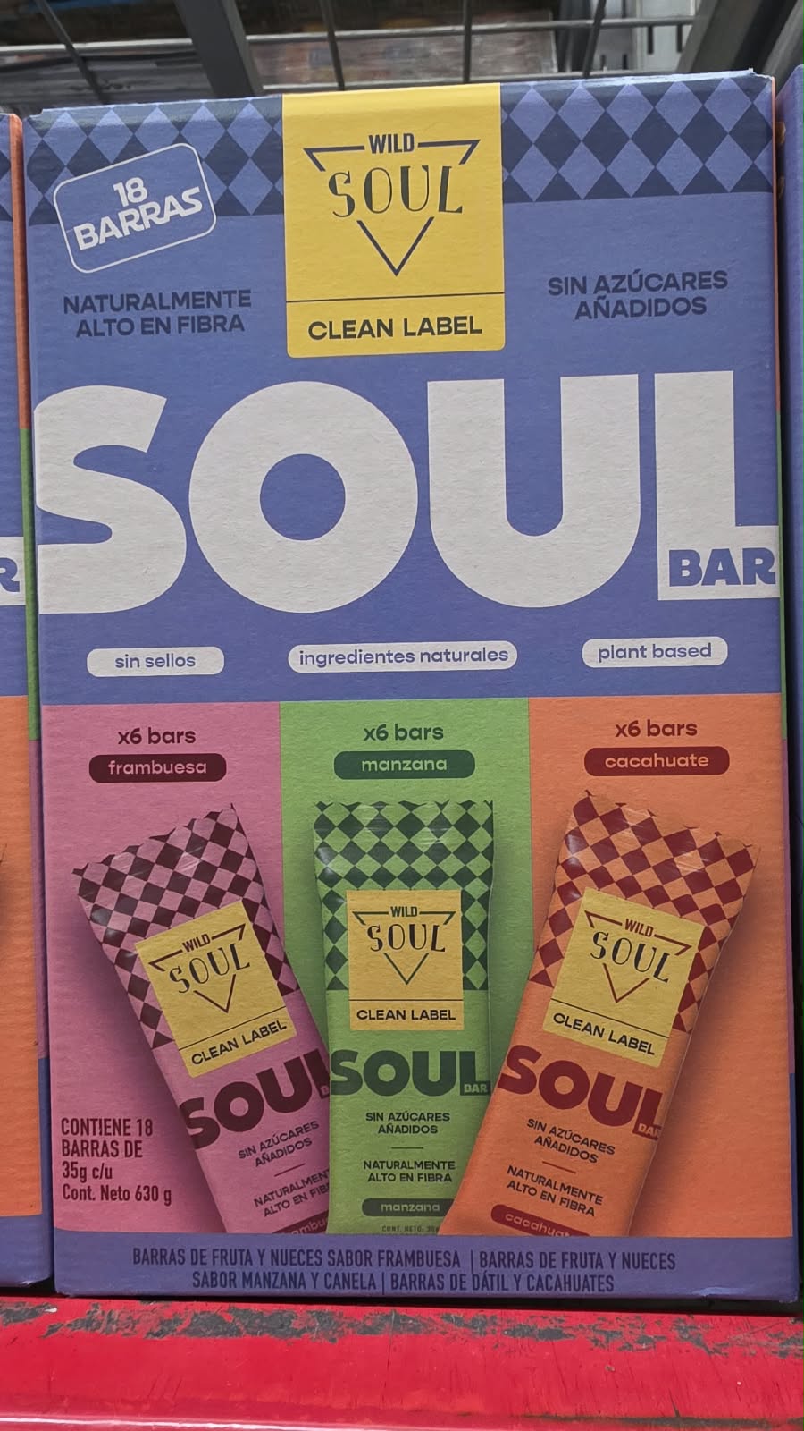 Barras altas en fibra Wild Soul Soul Bar