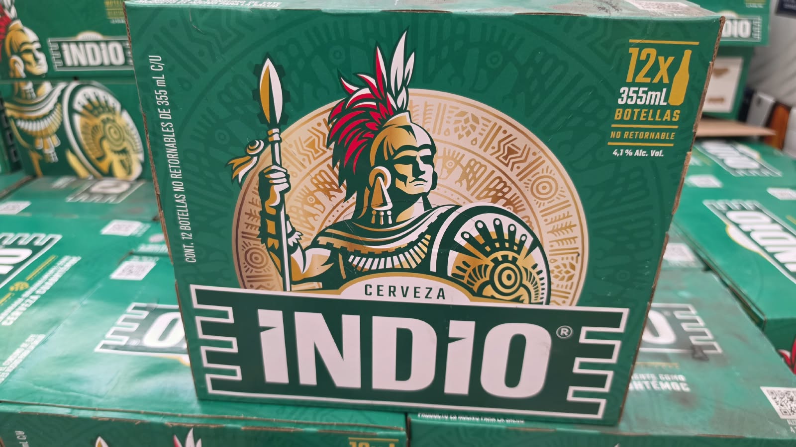 Cerveza Indio