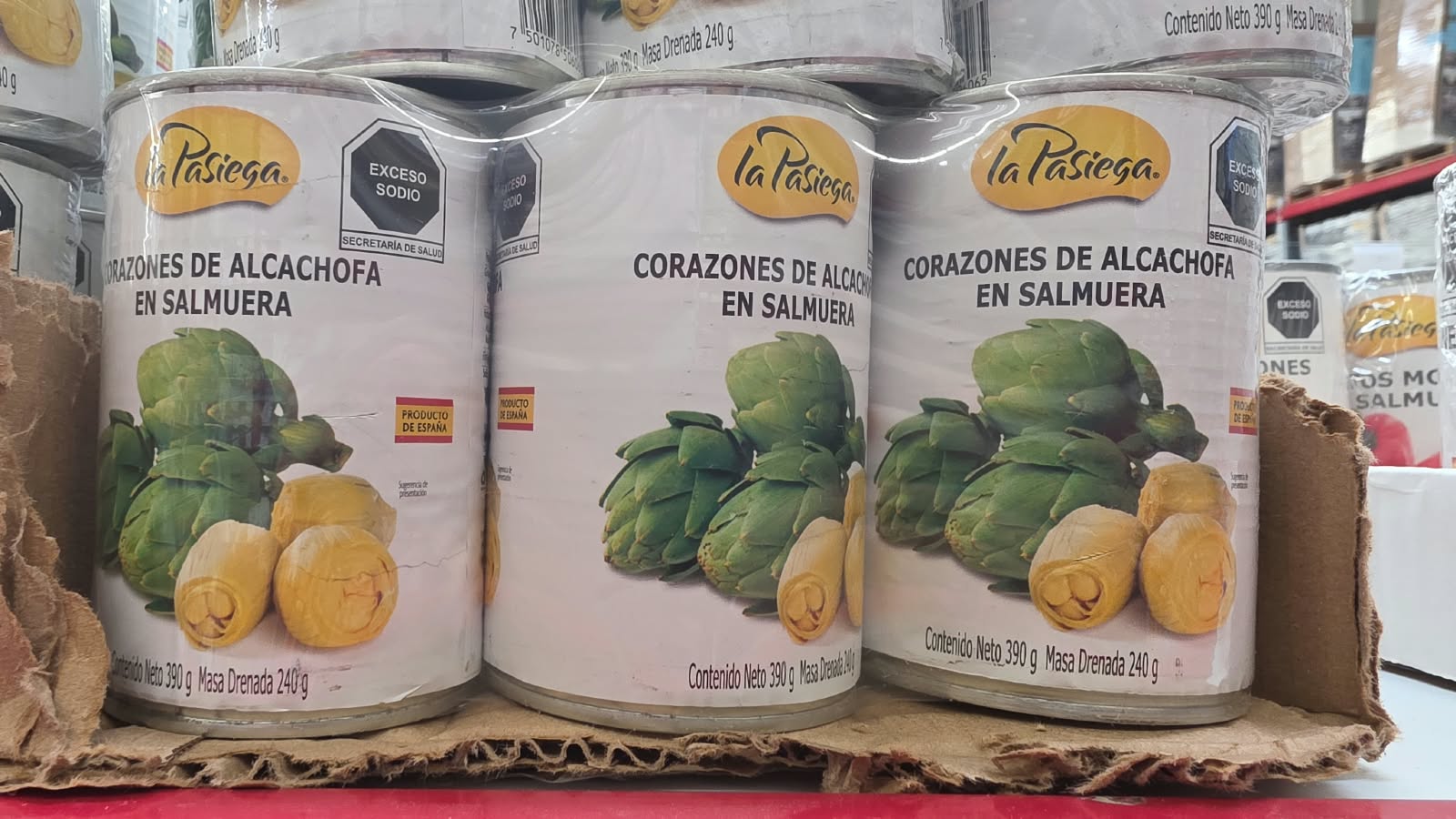 Corazones de alcachofa La Pasiega