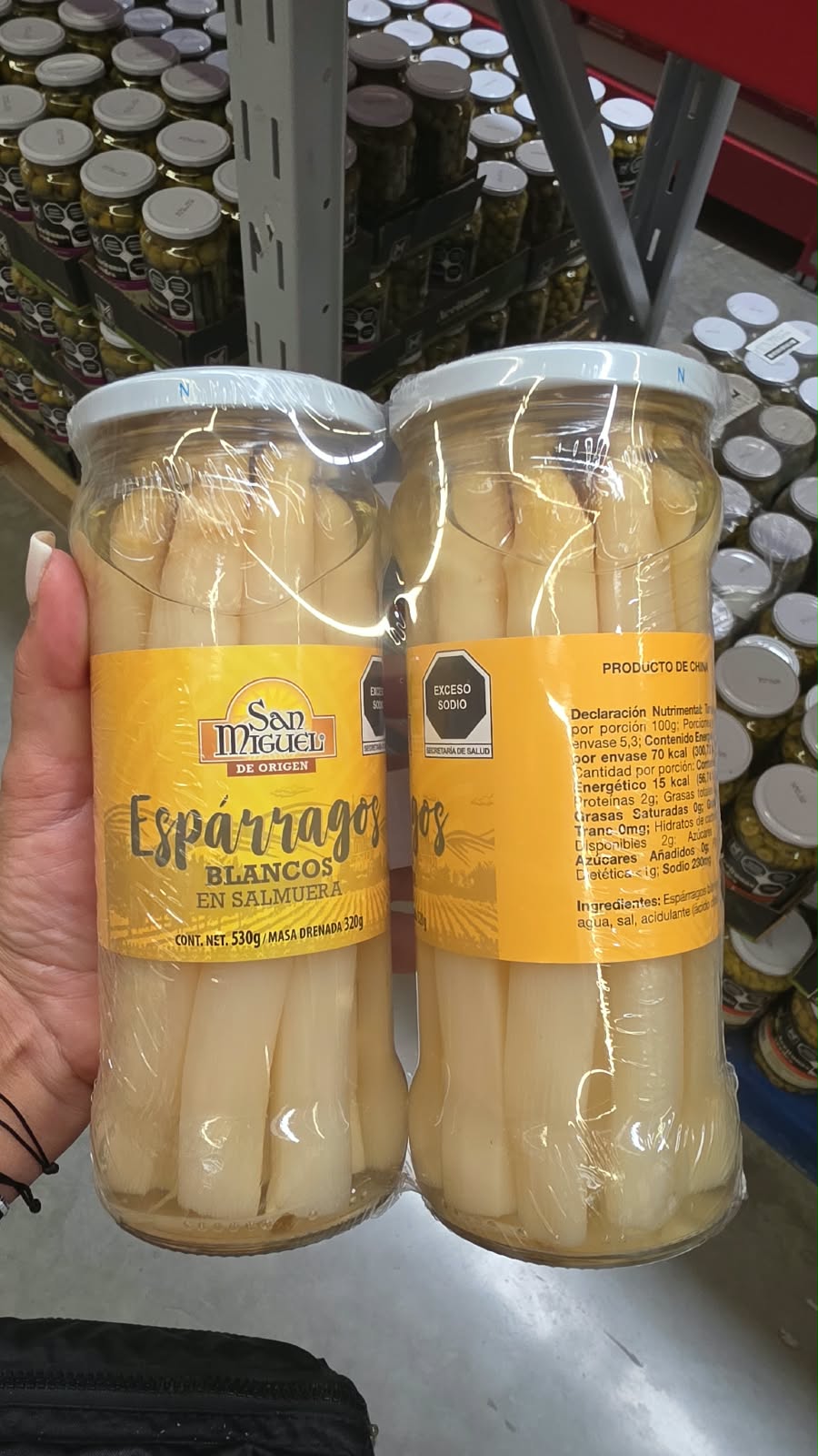 Espárrago blanco San Miguel de Origen