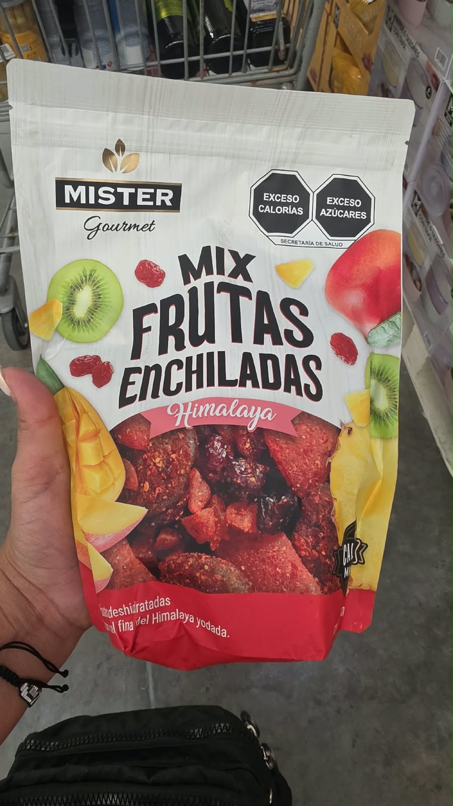 Mango natural deshidratado Cimarrón