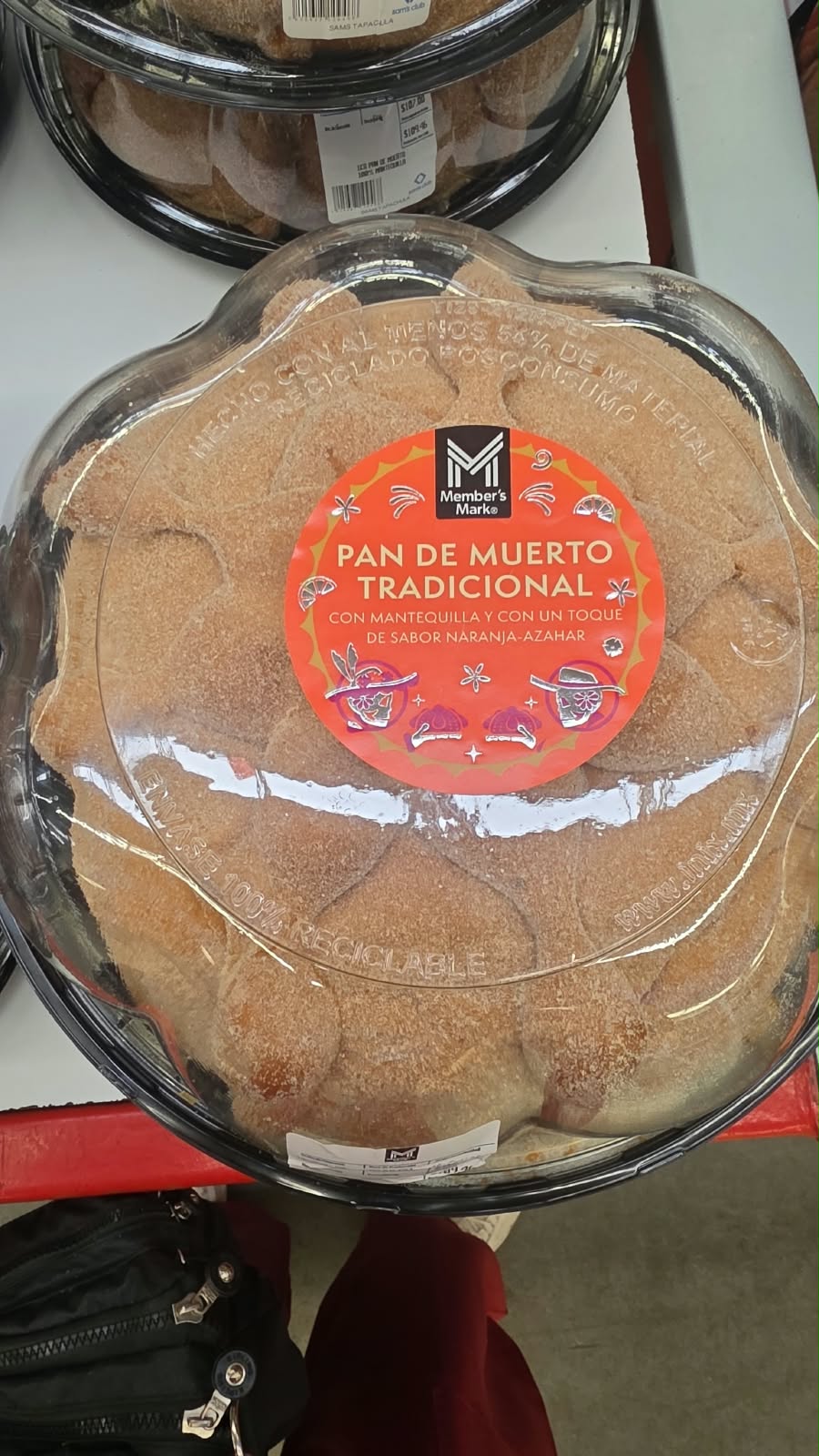 Pan de muerto tradicional Member's Mark