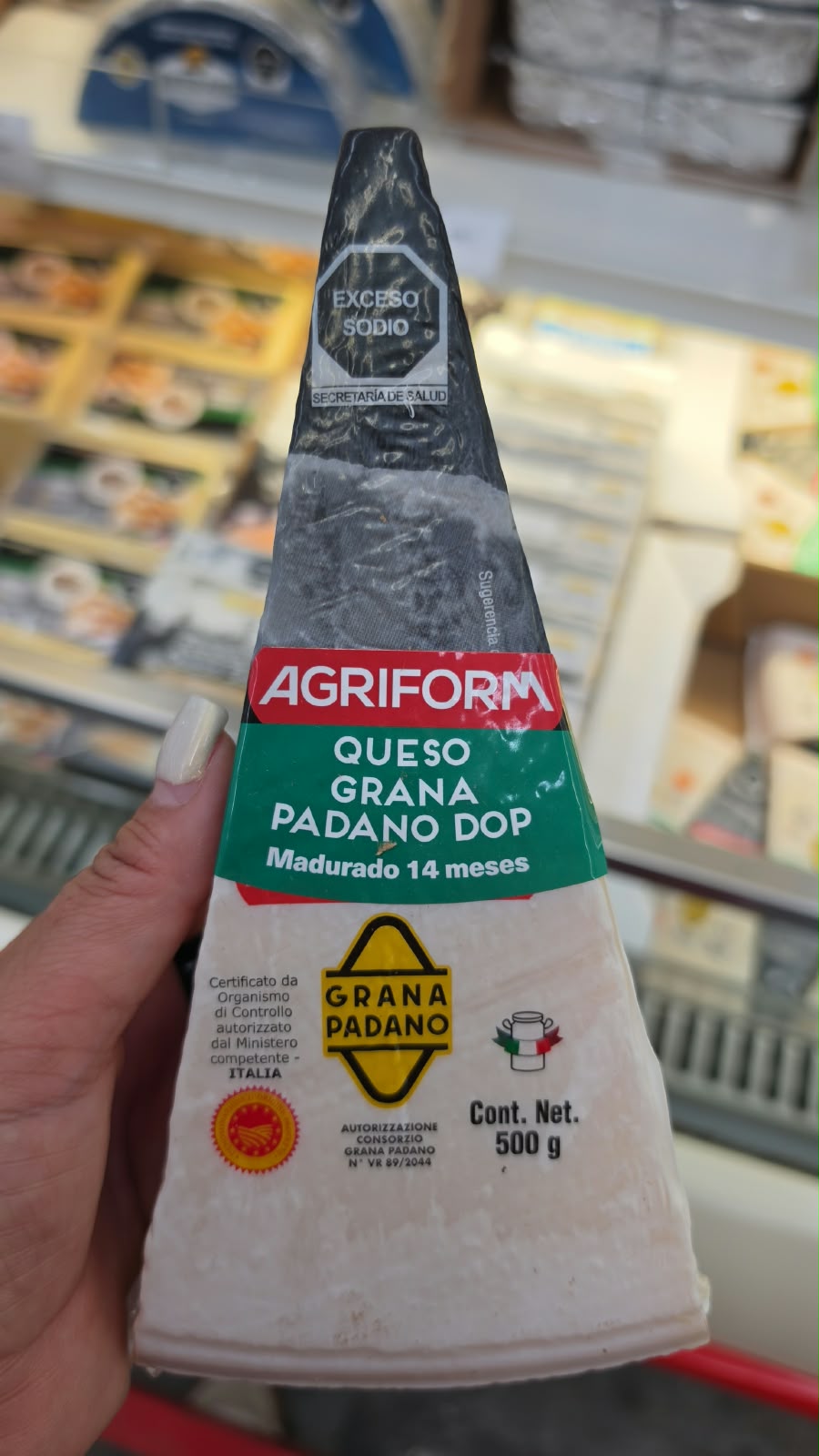 Queso Grana Padano DOP Agriform